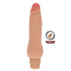 ομοίωμα πέους ToyJoy Get Real smooth Vibrator 22.5 cm