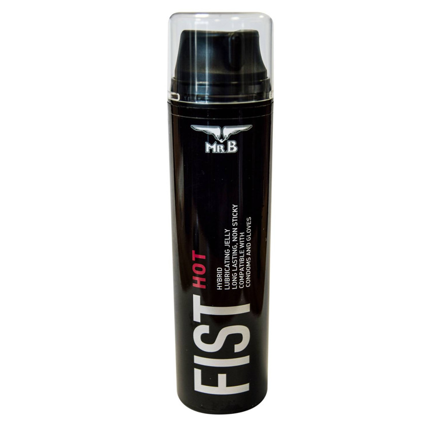 πρωκτικό λιπαντικό mister b fist hot 250ml